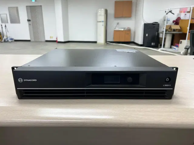 Dynacord 파워앰프 L3600FD (1700W x2ch/4ohms)