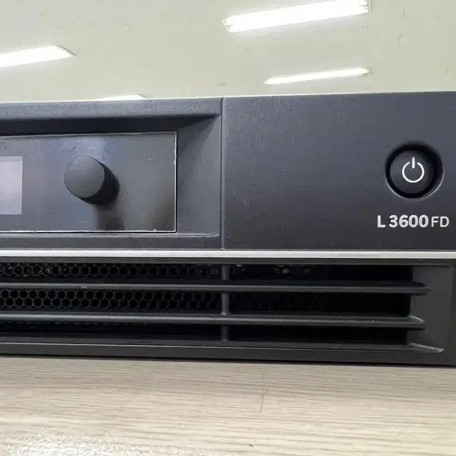 Dynacord 파워앰프 L3600FD (1700W x2ch/4ohms)