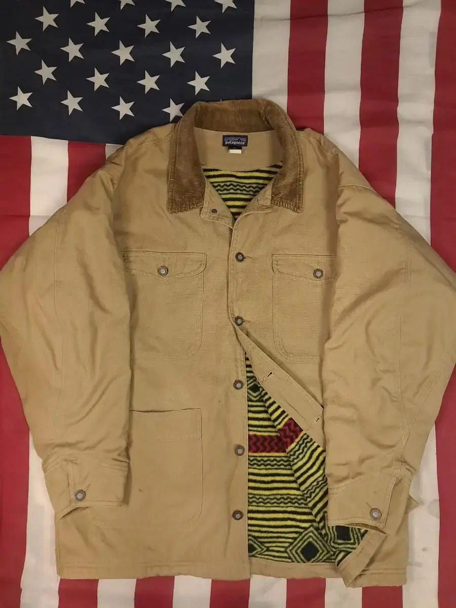 Original 90's Patagonia Aztec Work Jacket