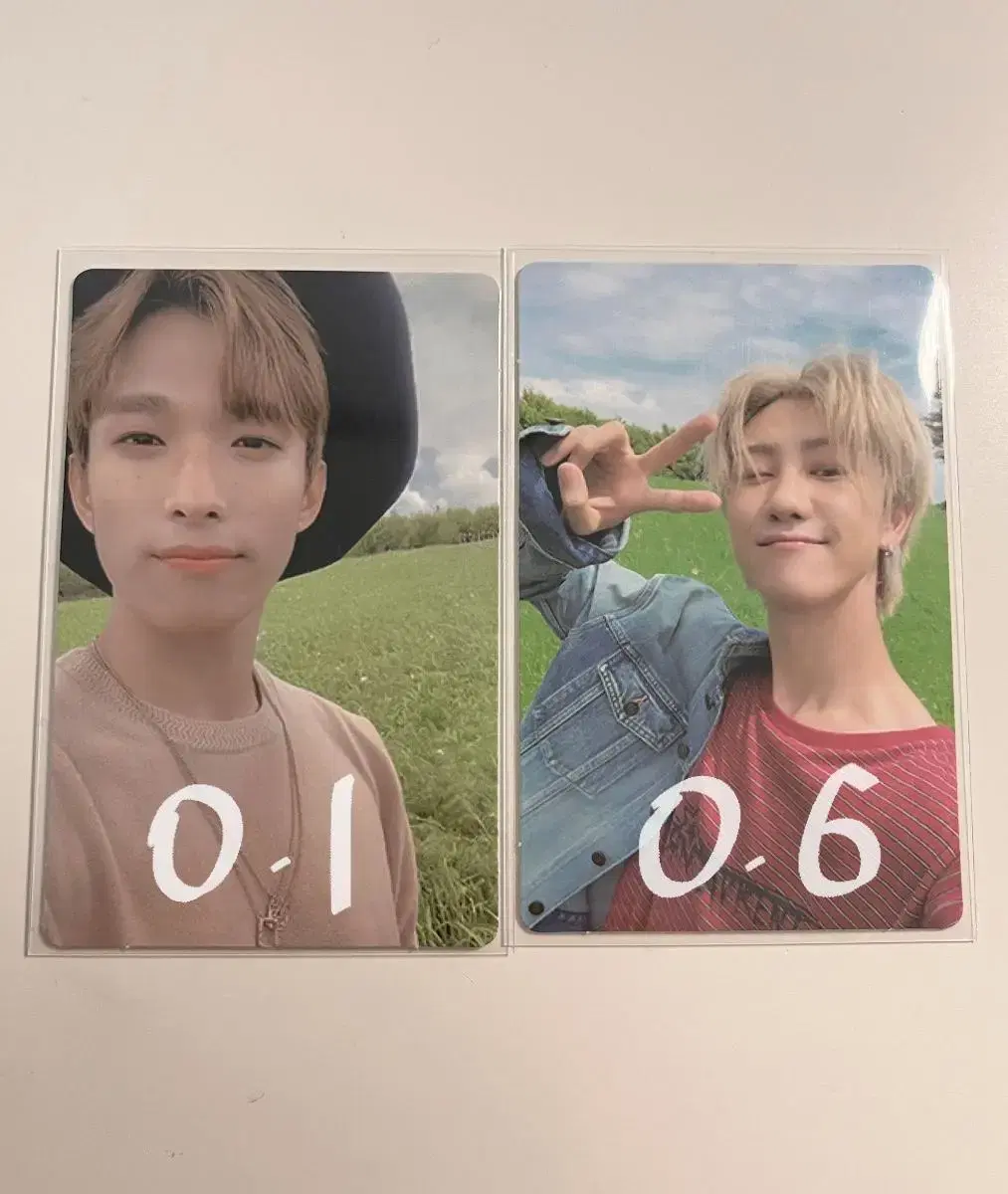 Seventeen Unod Hoop Doegyeom Myungho photocard WTS