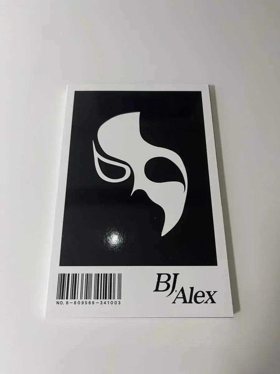 Bj alex first edition postcard book