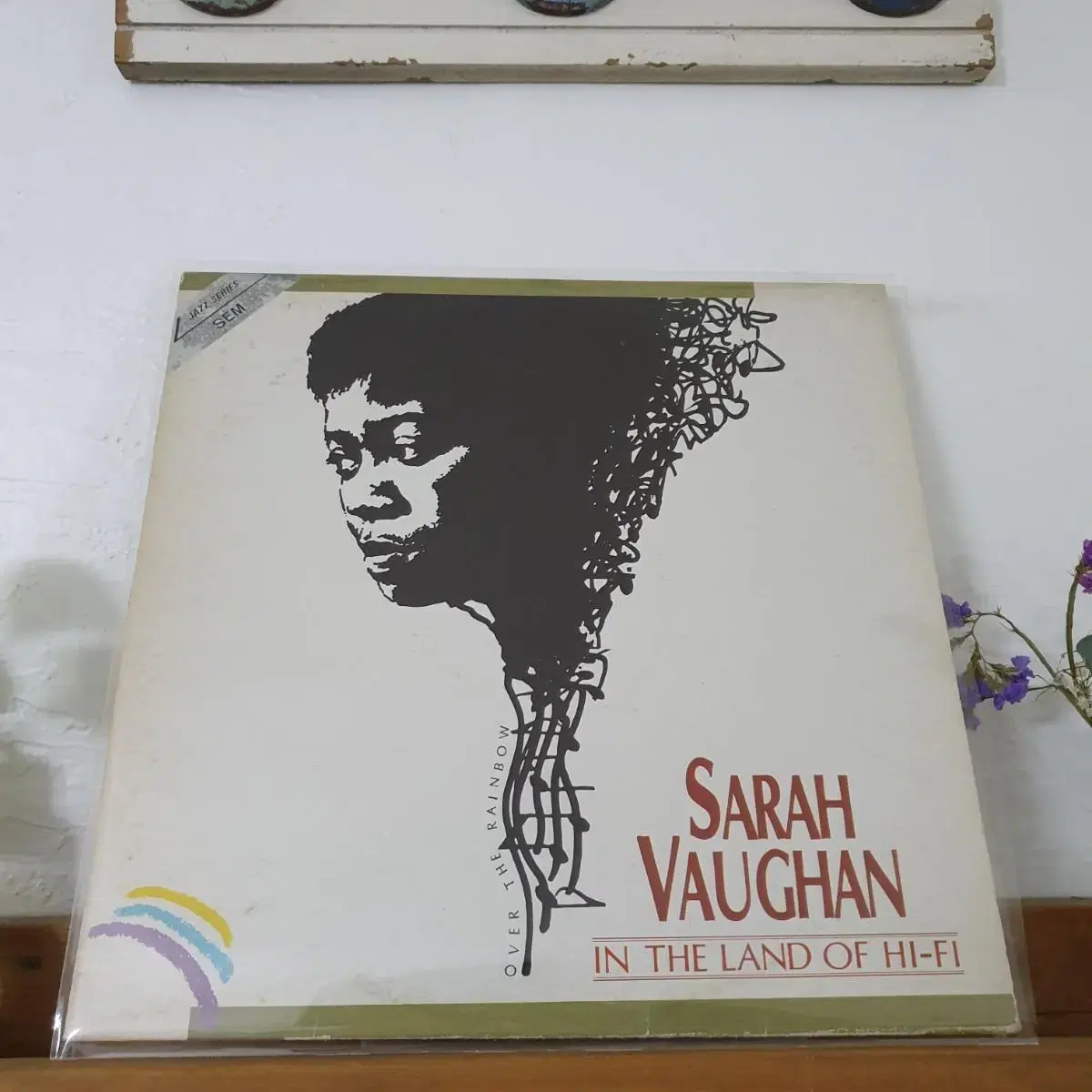 SARAH  VAUGHAN  LP  1988