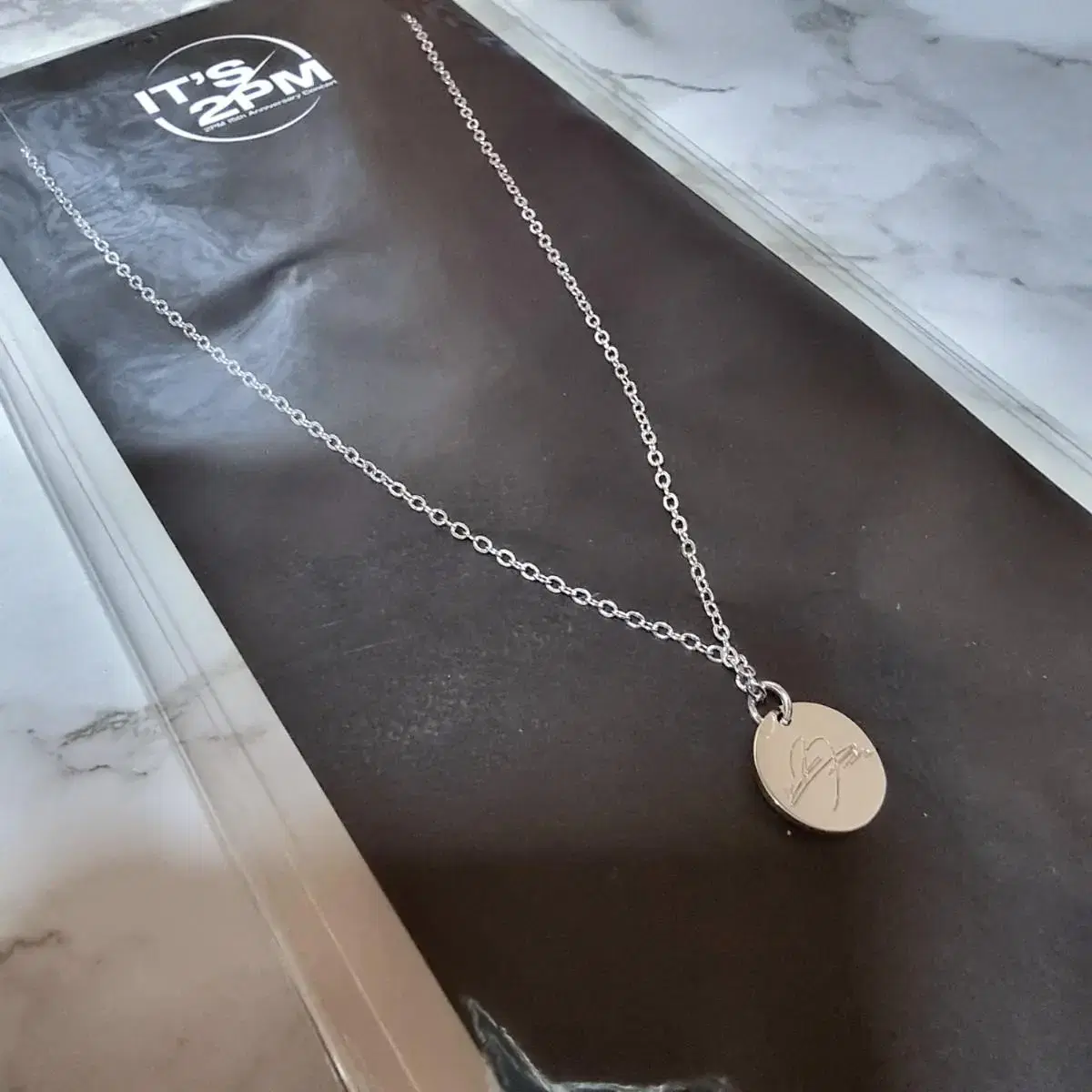 (Unsealed)2PM lee junho necklace in bulk