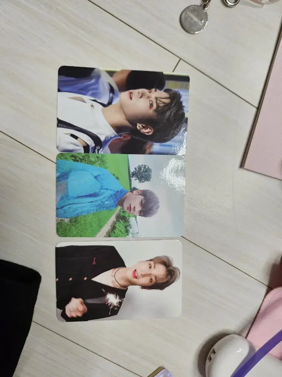 During my X1 days lee hangyul photocard