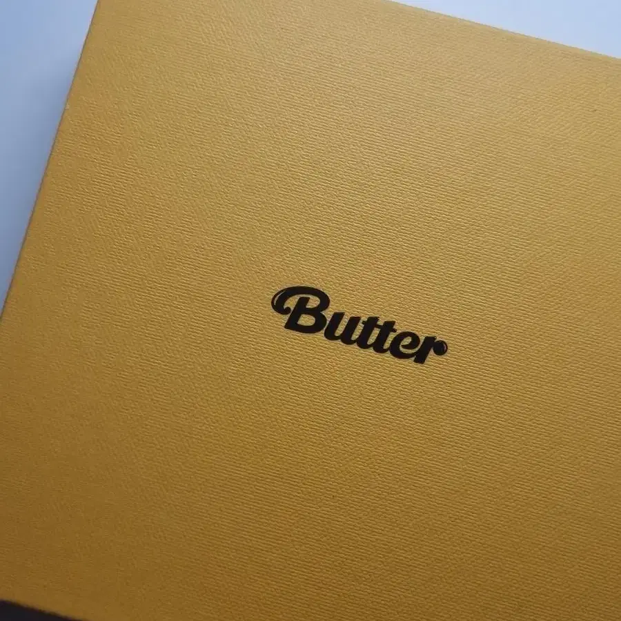 BTS Butter 풀구성 앨범 양도