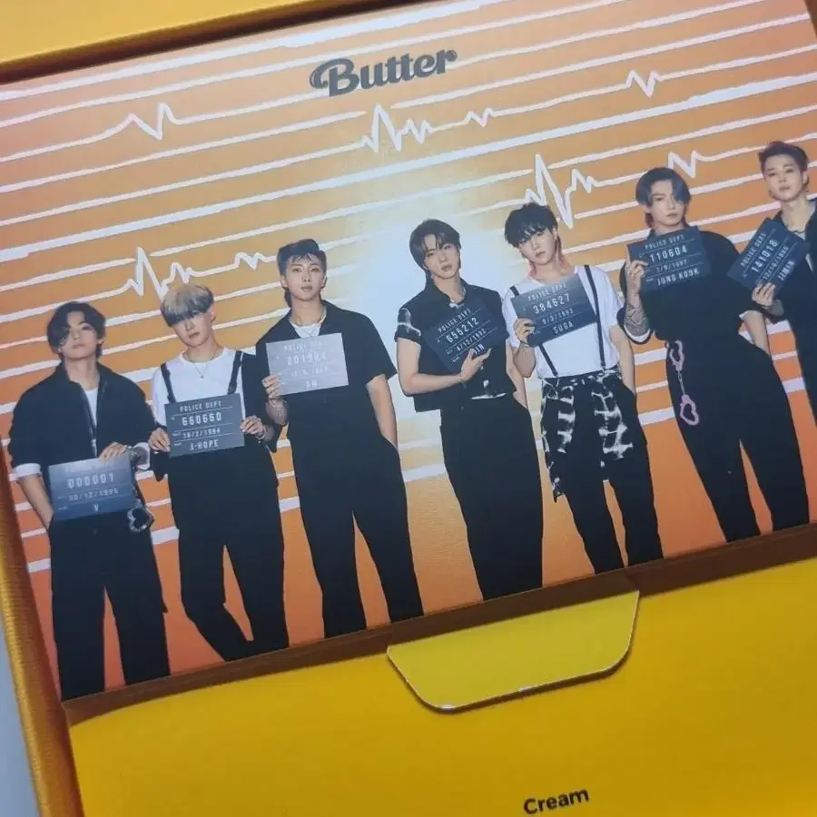 BTS Butter 풀구성 앨범 양도