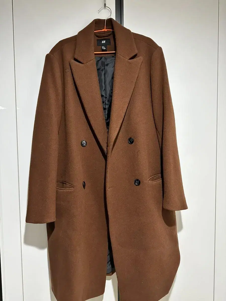 H&M long coat is new and in great condition