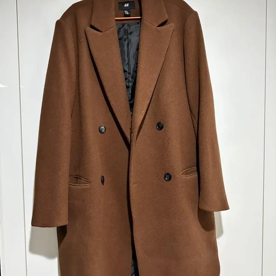 H&m 롱코트 프리미엄 새상품급