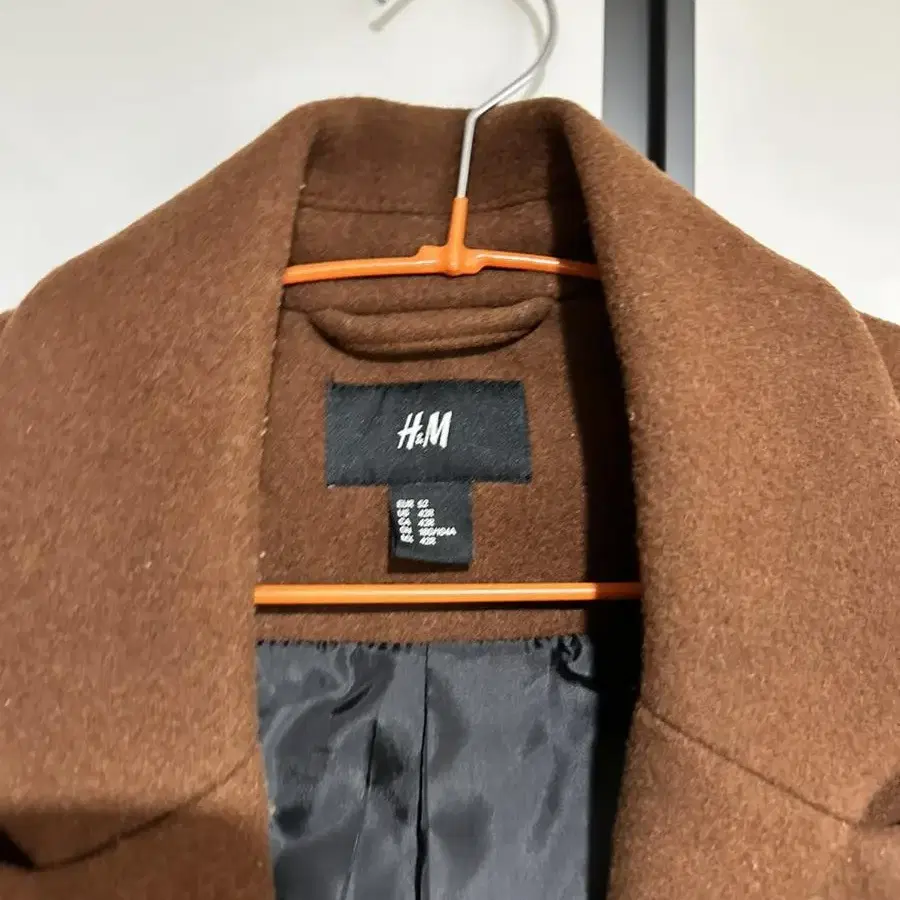 H&m 롱코트 프리미엄 새상품급