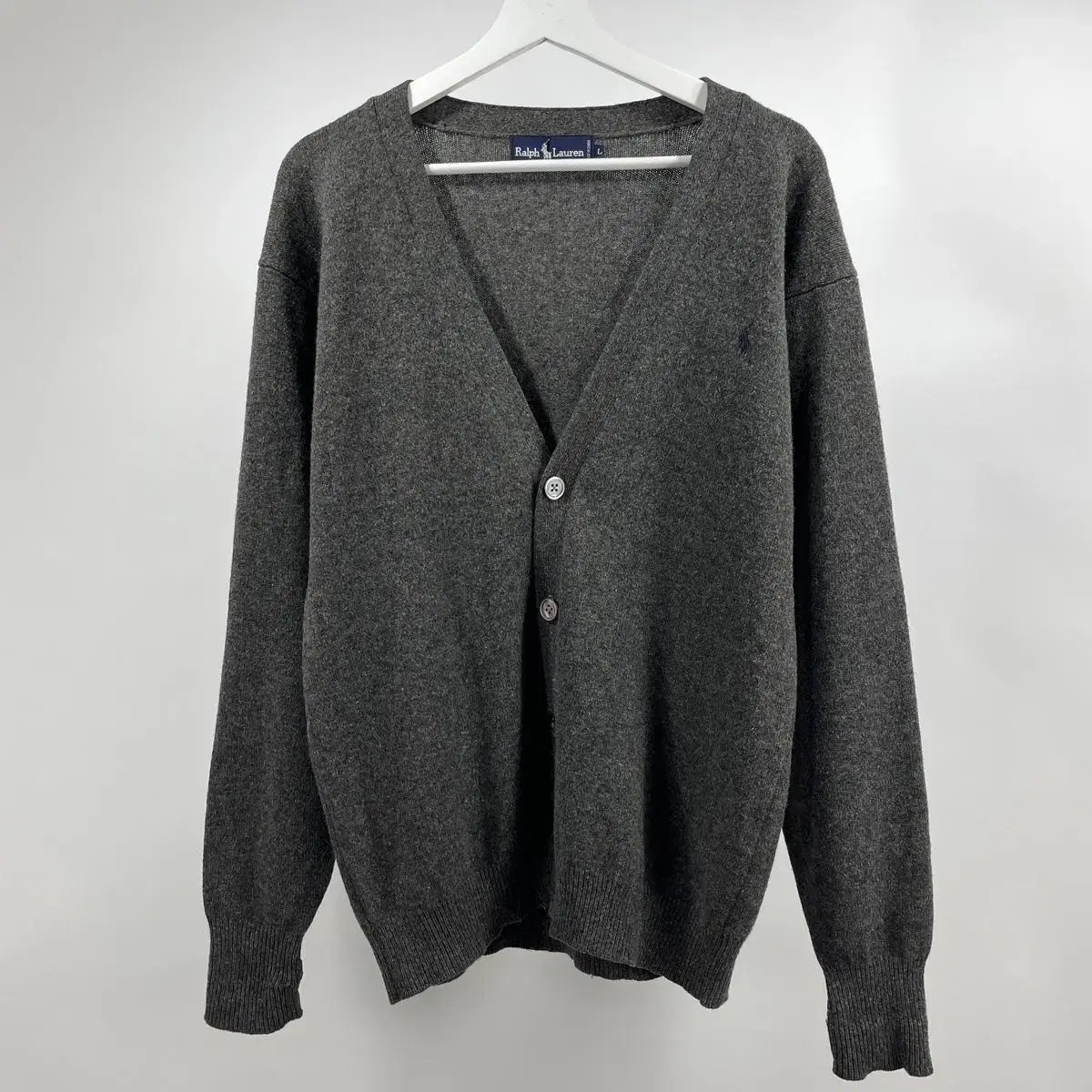 POLO RALPH LAUREN 90's wool cardigan