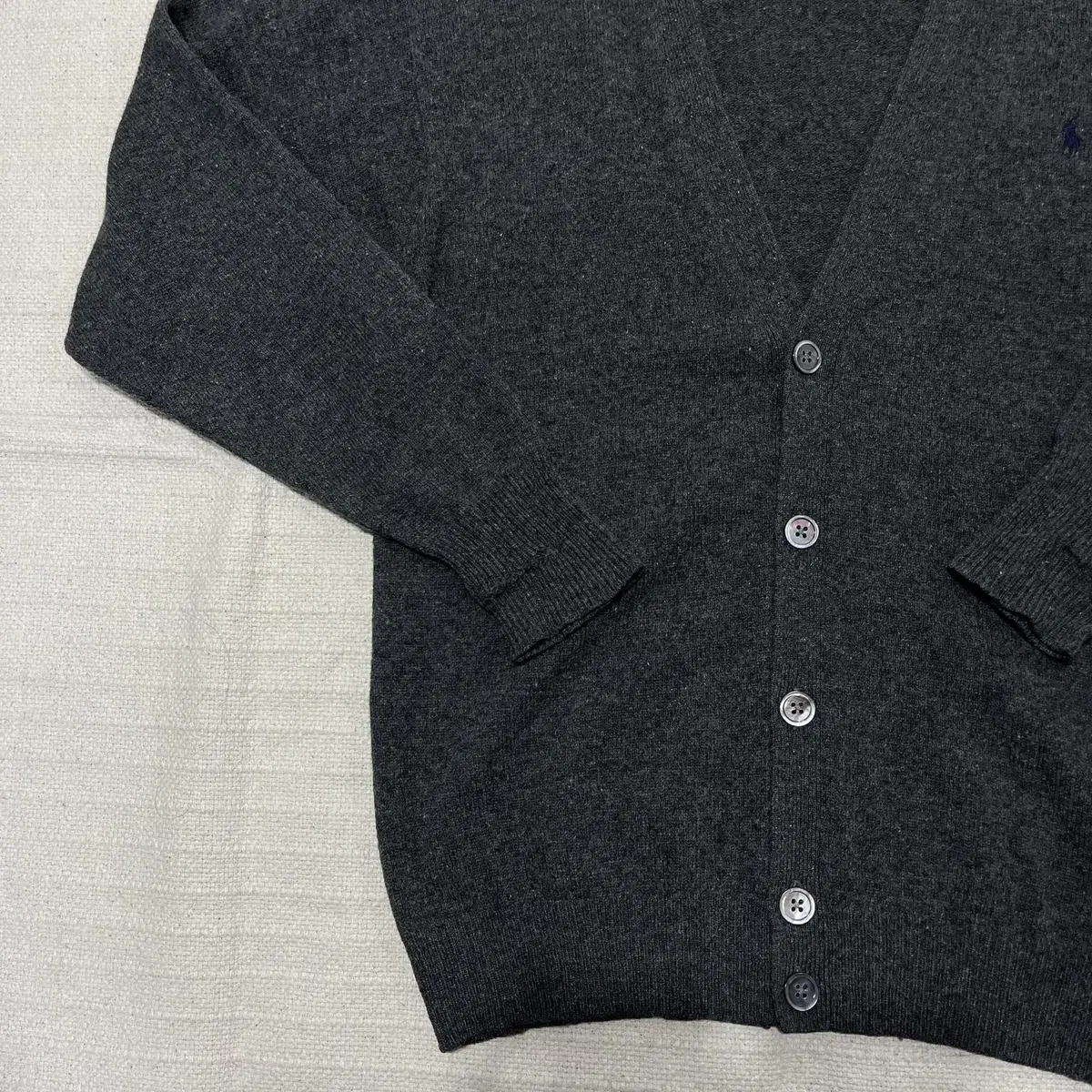 POLO RALPH LAUREN 90's wool cardigan