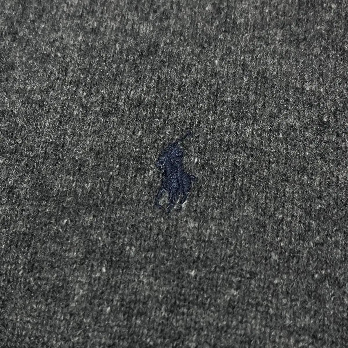 POLO RALPH LAUREN 90's wool cardigan