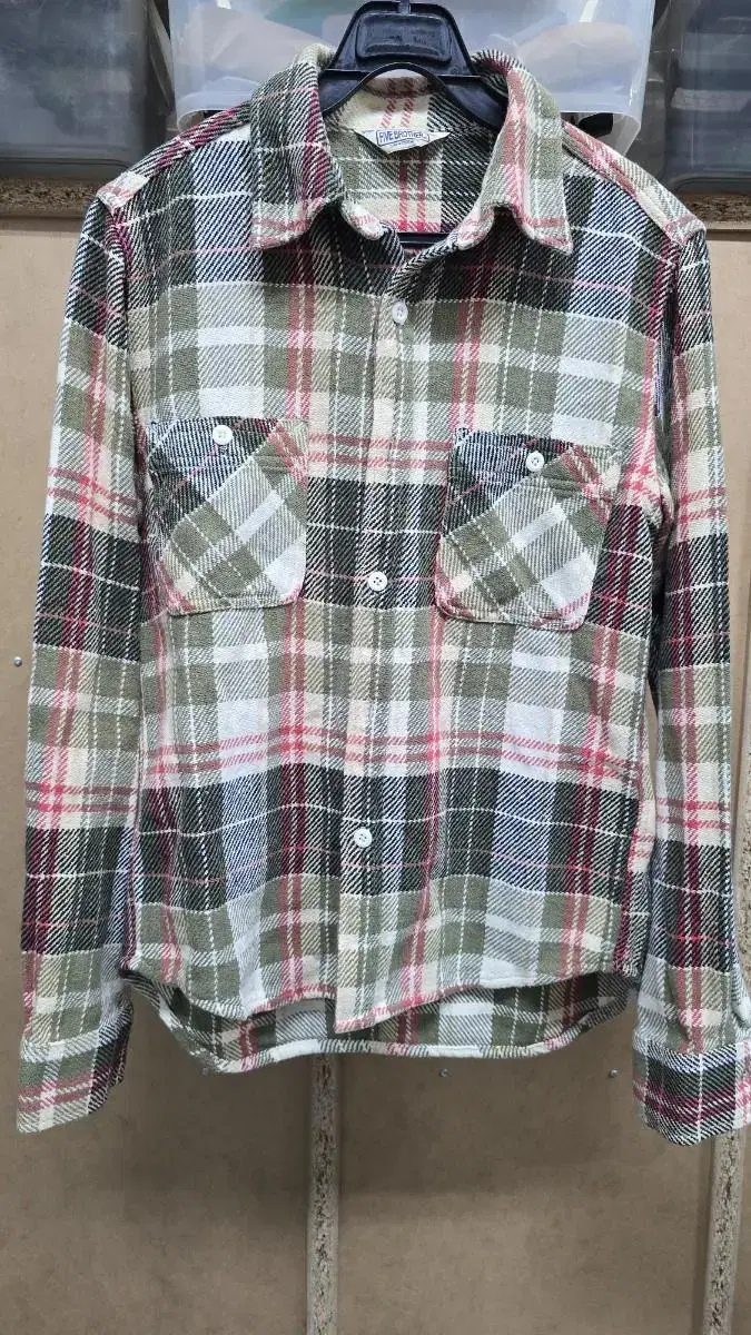 Five Brothers Japanese Flannel Shirt S