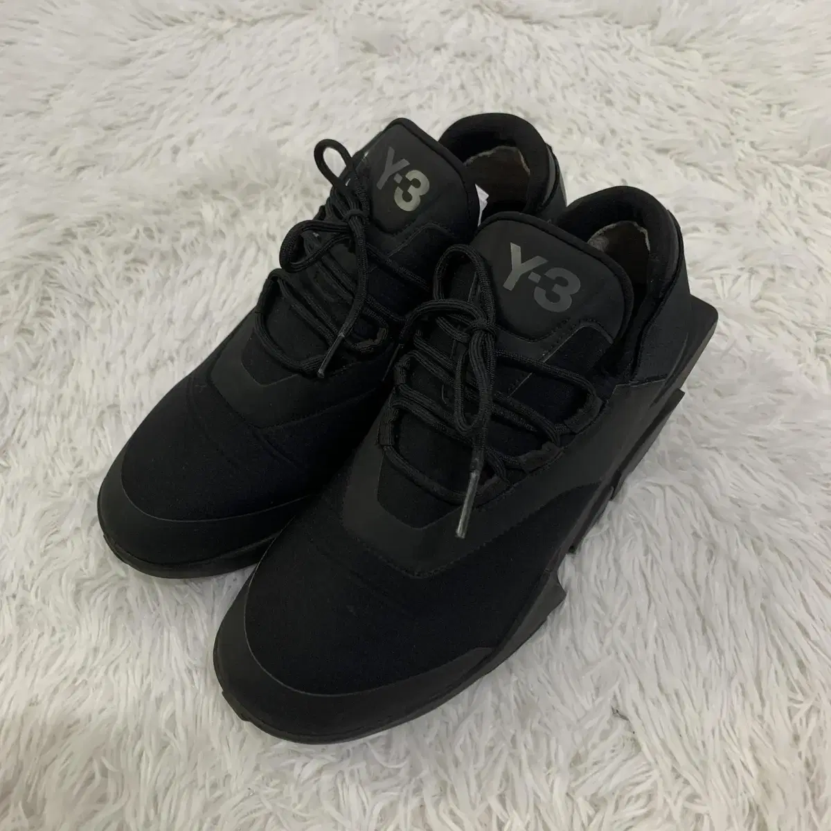 Y-3 Mira 하이탑 스니커즈  225 y-3 y3 요지 야마모토