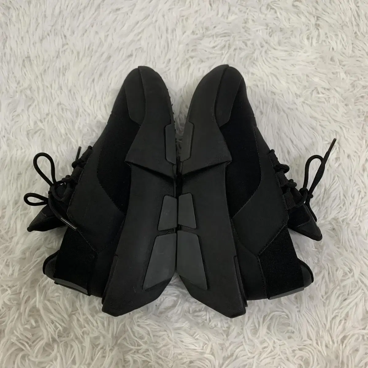 Y-3 Mira 하이탑 스니커즈  225 y-3 y3 요지 야마모토