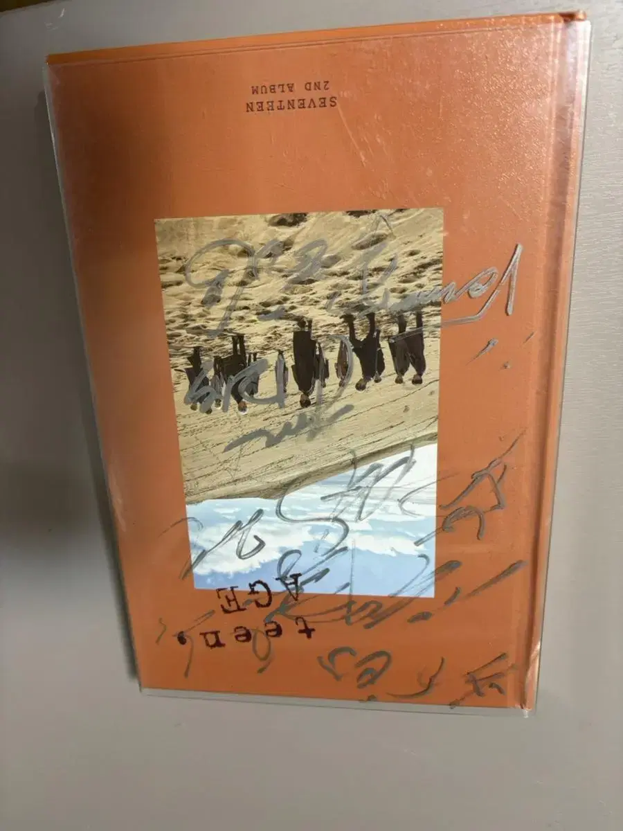 Source) seventeen autograph distribution 3.0