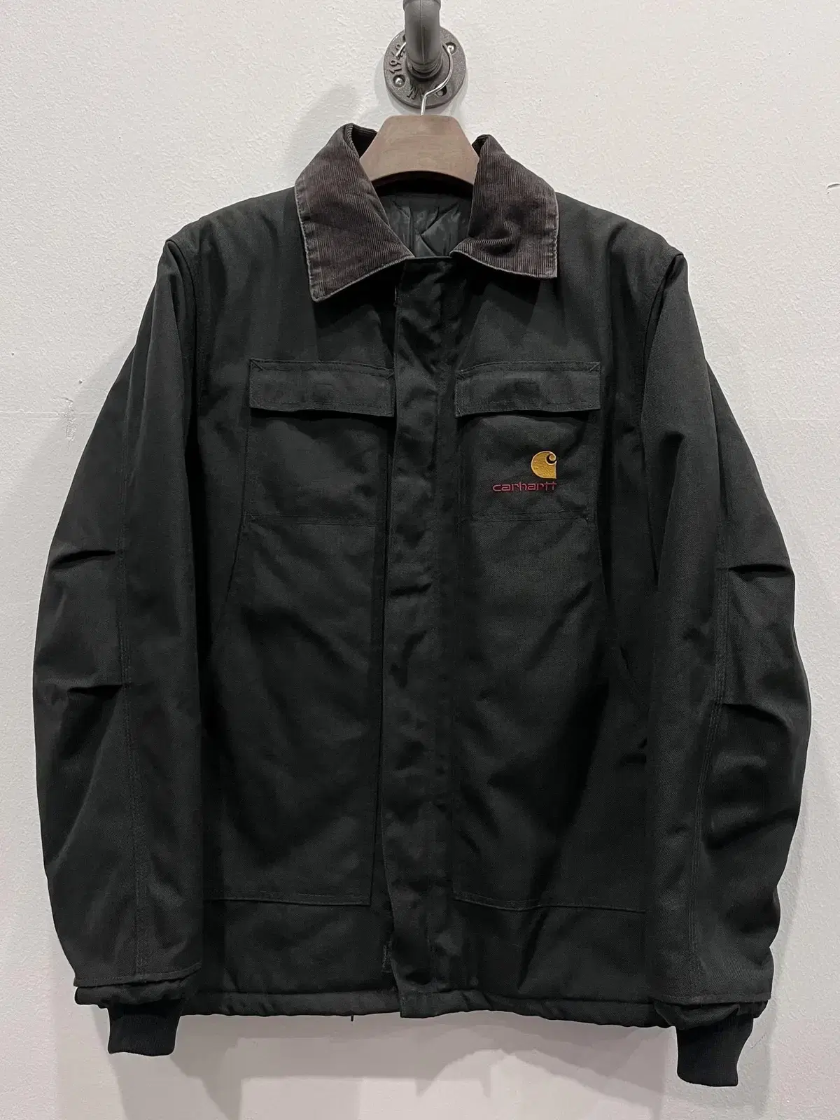 Carhartt 칼하트 아크틱 코듀라 트레디셔널 코트 자켓