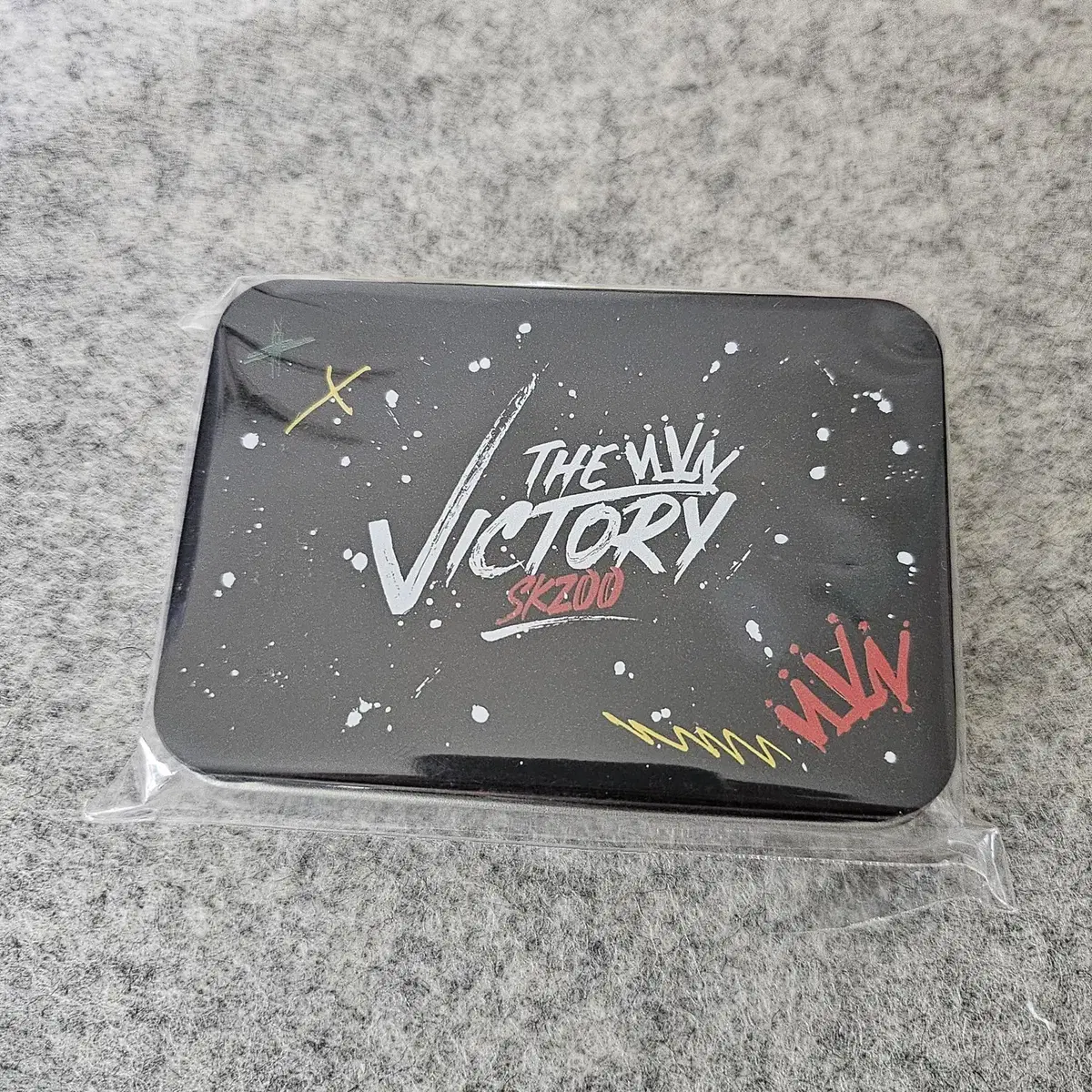 [unsealed] skzoo Tin Case Sticker Set straykids sticker Skz Tin Case