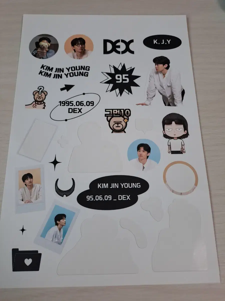 Dex (Jinyoung Kim) Limited sticker Sell (price drop)