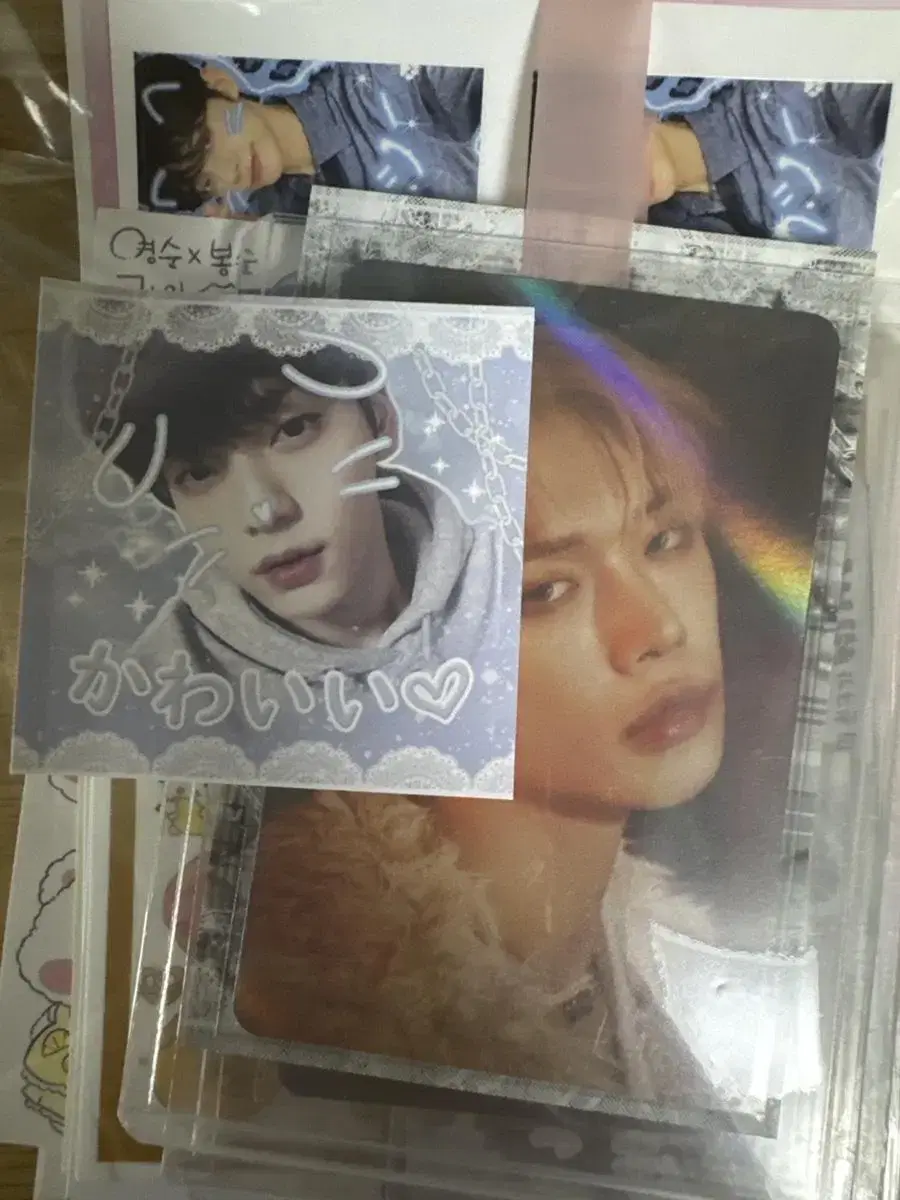 Yeonjun beomgyu Hearning photocard bulk sells