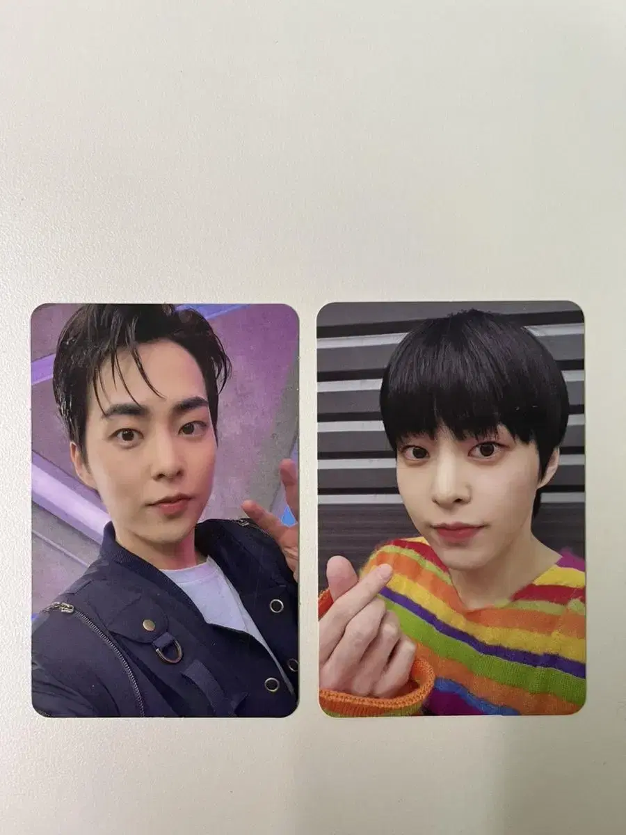 Xiumin Minseok Don Papil Cream Soda Photocard