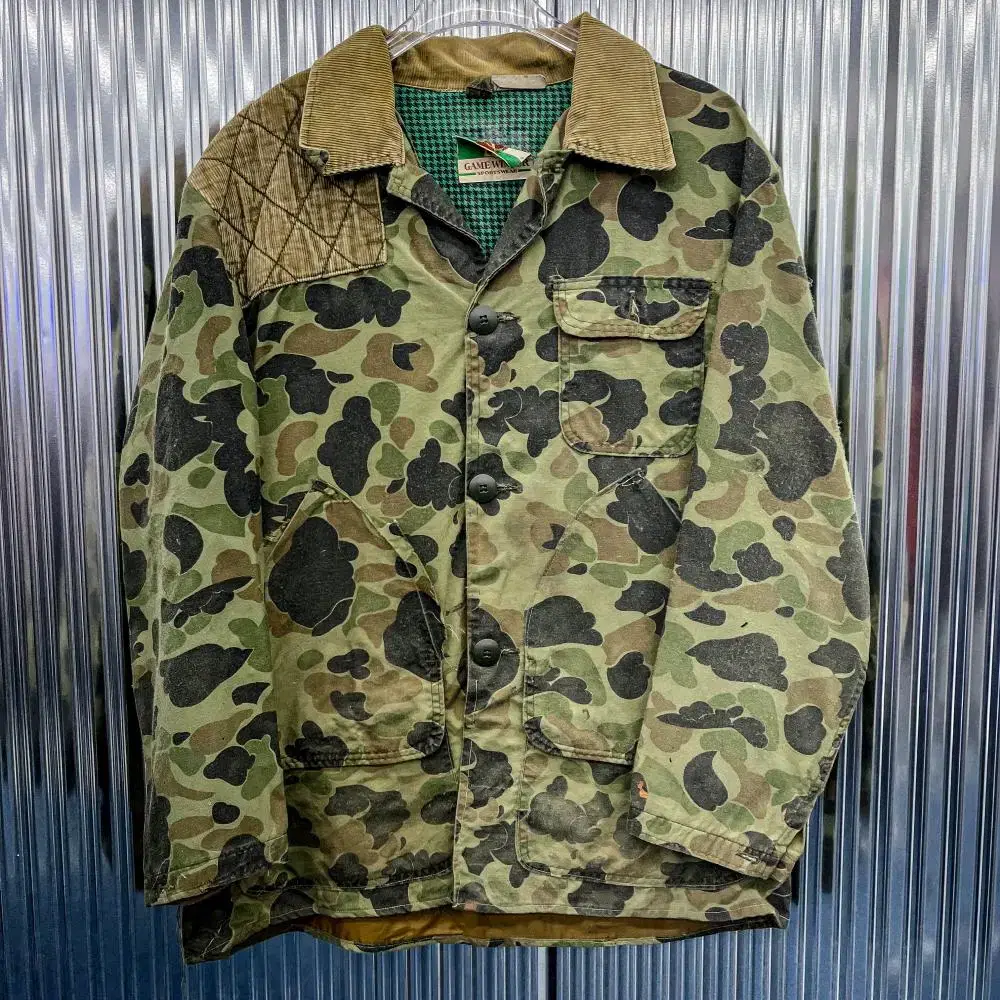 drv Military Camouflage Jacket (Domestic XL) X540