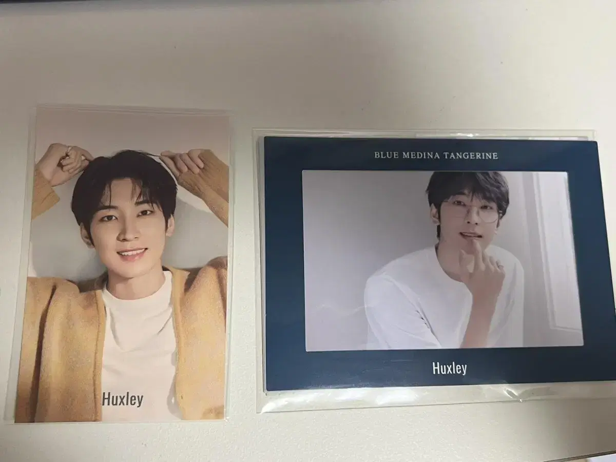 Huxley wonwoo postcard photocard WTS