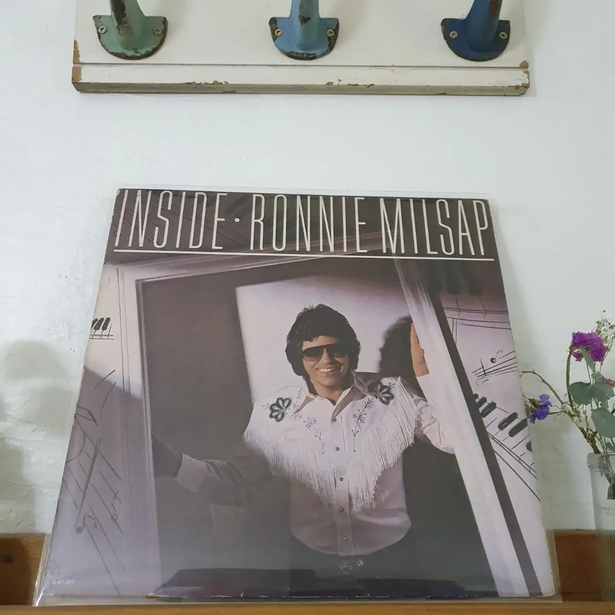 로니밀셉 Ronnie  Milsap  LP 1982