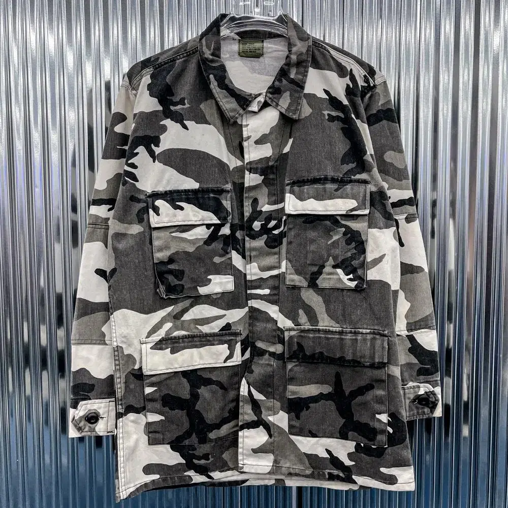 drv Military Camouflage Jacket (Domestic L) X546