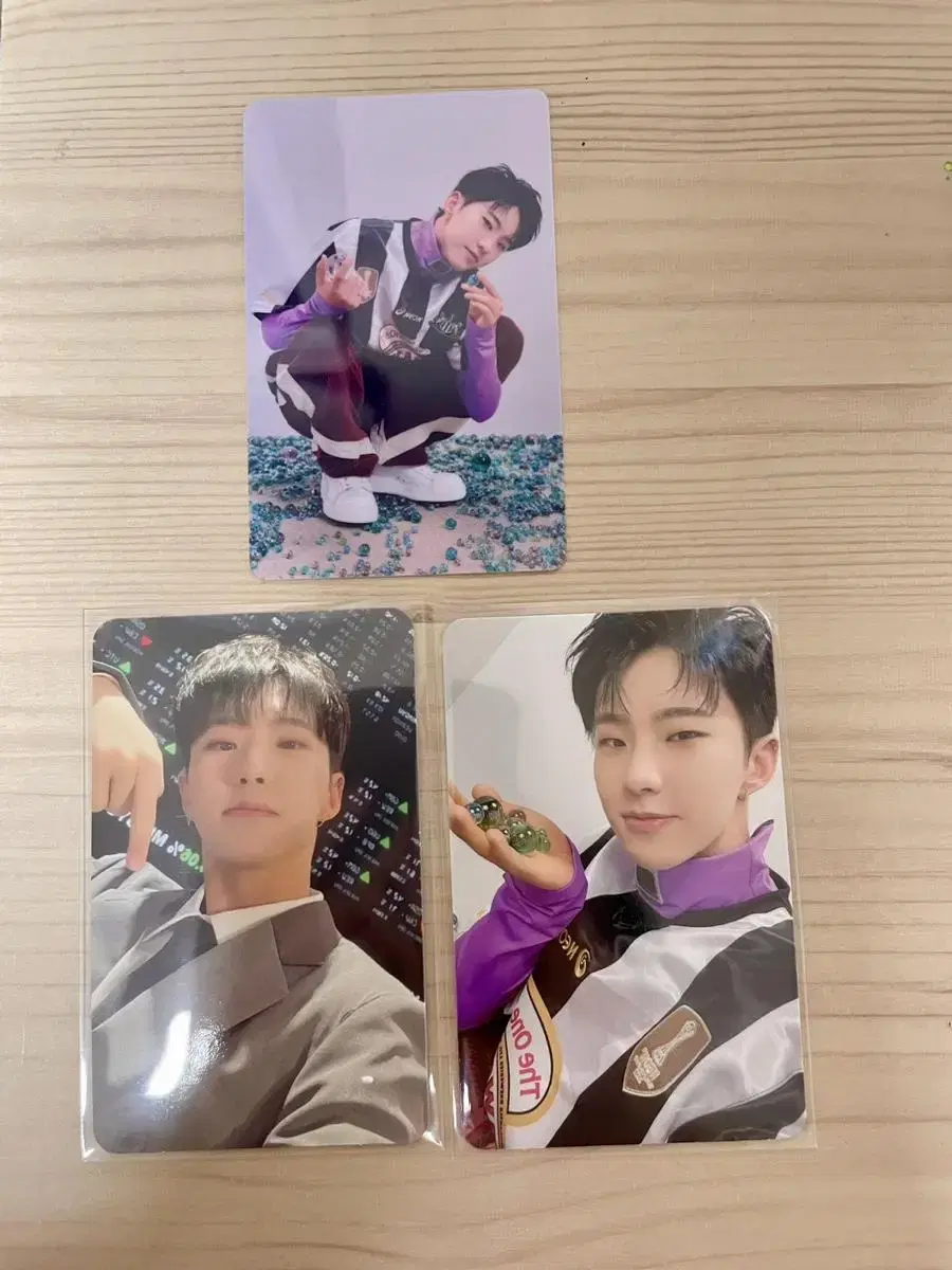 Seventeen Seoksoon Bu hoshi photocard