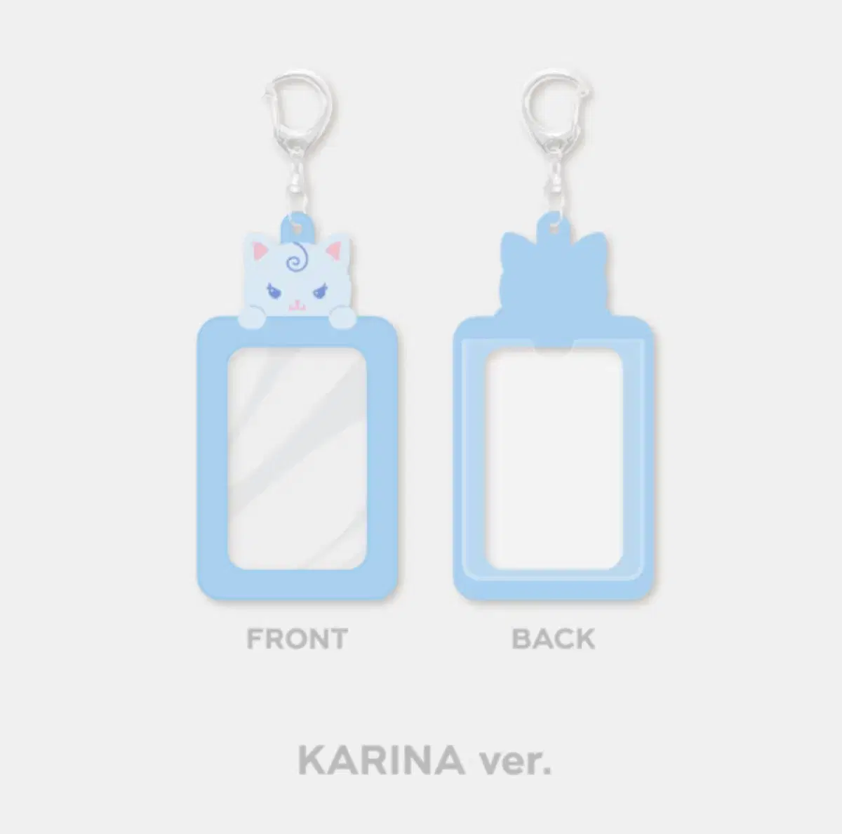 AESPA karina Photo cart holder keyring WTS