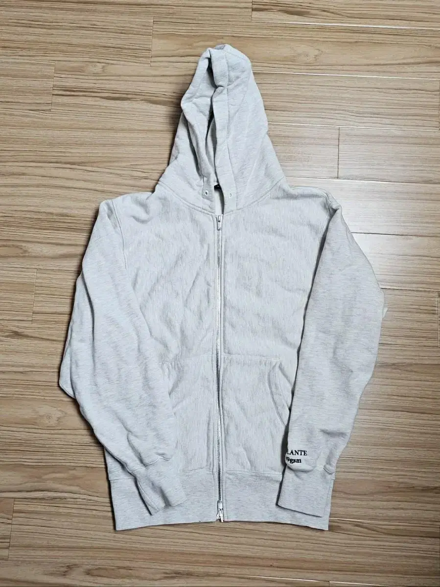 Volante Brushed Hood Zip Up