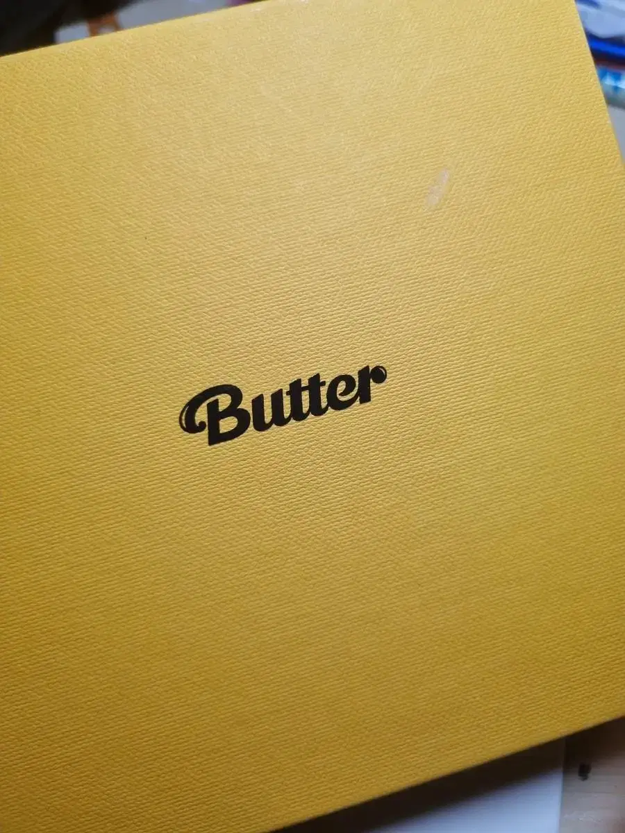 Bangtan Album Buttercream