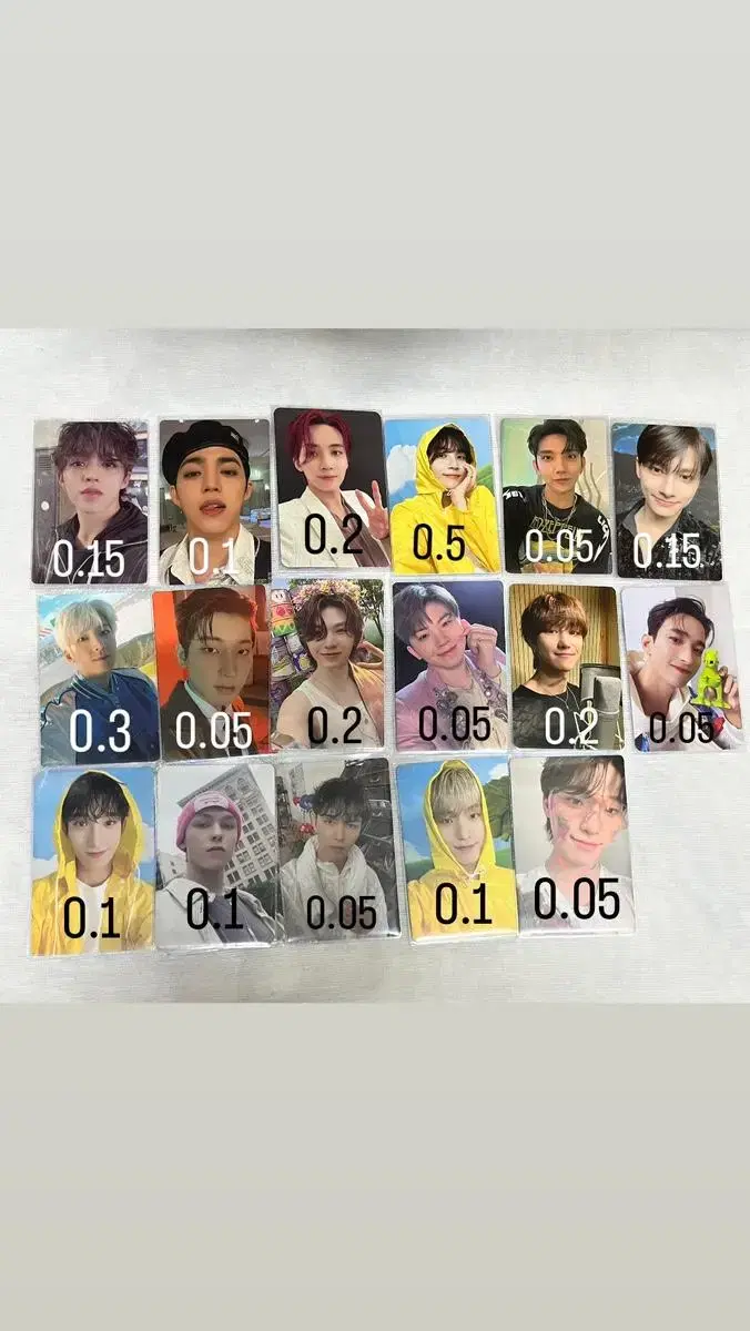 Seventeen photocard WTS