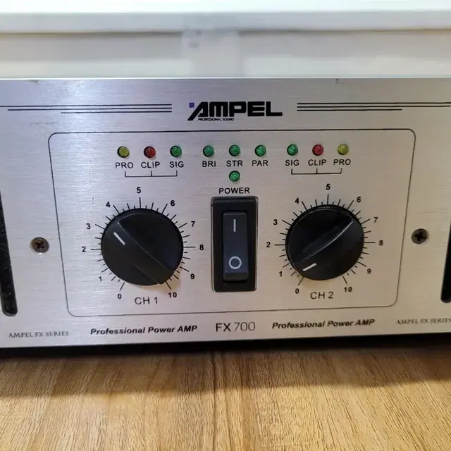 ampel fx700 파워앰프