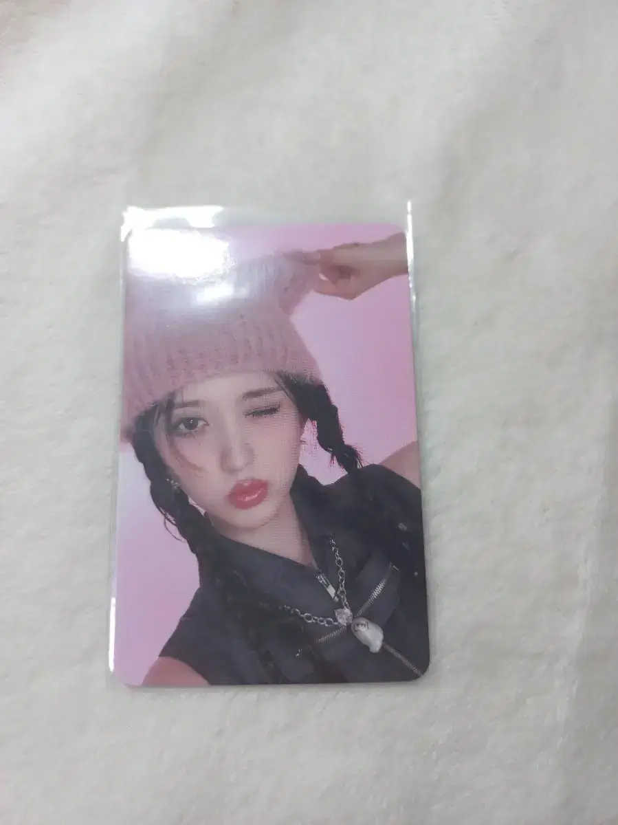 급처 dumpok)gaeul bedi photocard