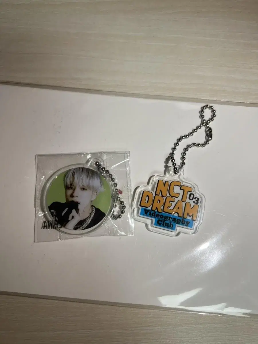 NCT Dream ISTJ pop up Gacha Jeno