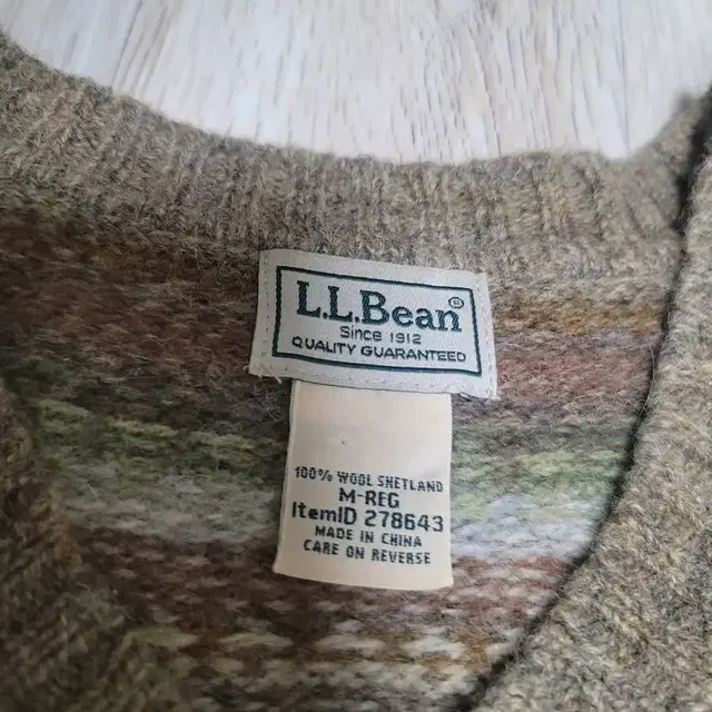 L.L.Bean 페어아일 스웨터 판매합니다.