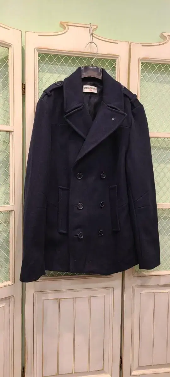 Zadig & Voltaire Homme M Double Wool Coat