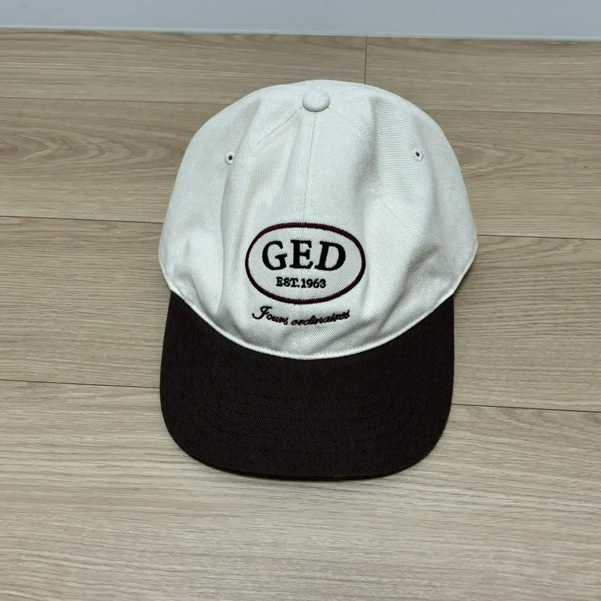 Ged Hat Ballcap Brown Ged