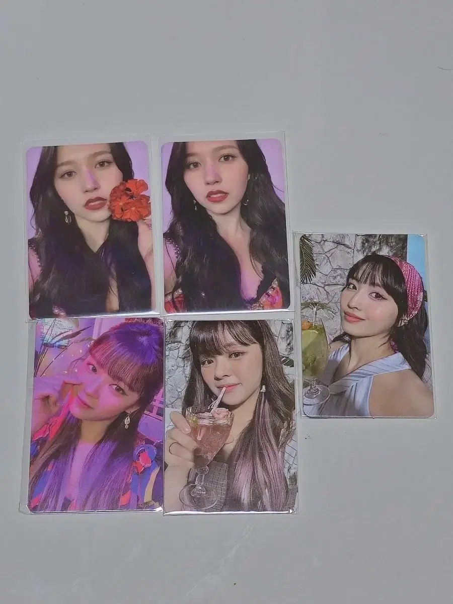 Twice Alcohol Free photocard in bulk