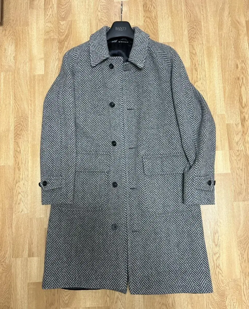 Kingsman (Mr. Potter) - Herringbone Coat (48)