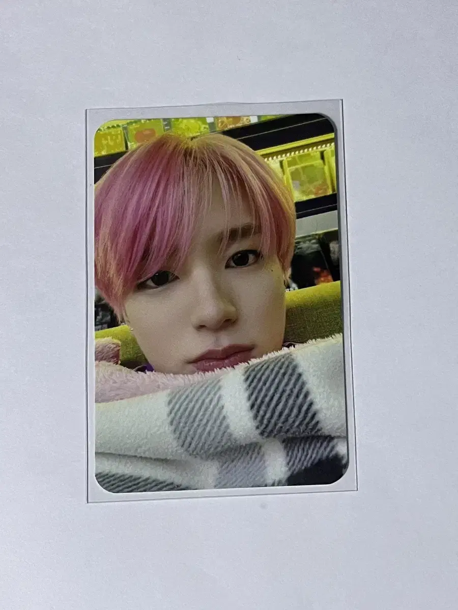 NCT Blanket Jeno Glitchmode pop up keyring lee jeno photocard wts Price Drop