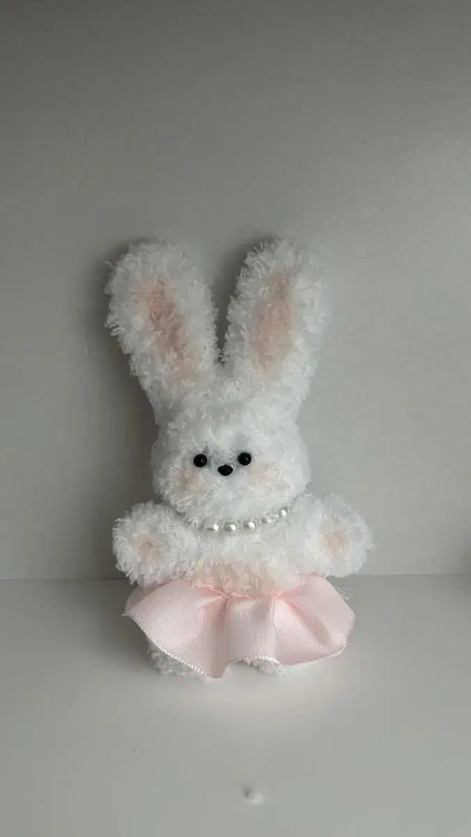 Check out this cute baby bunny keyring!!!