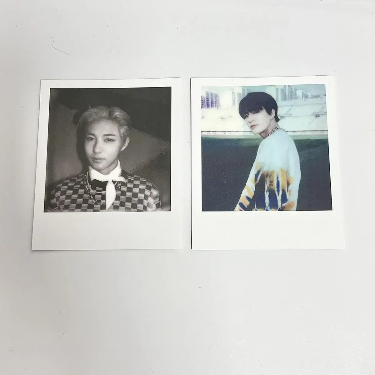 nct dream jeno renjun hellofuture polaroid wts photocardjemigongpopulukd