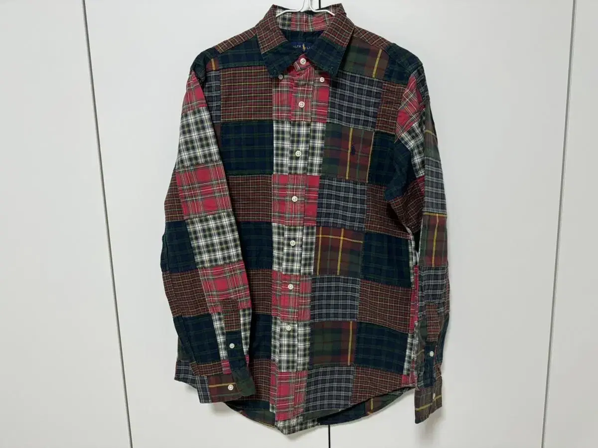 Polo Ralph Lauren Patchwork Shirt