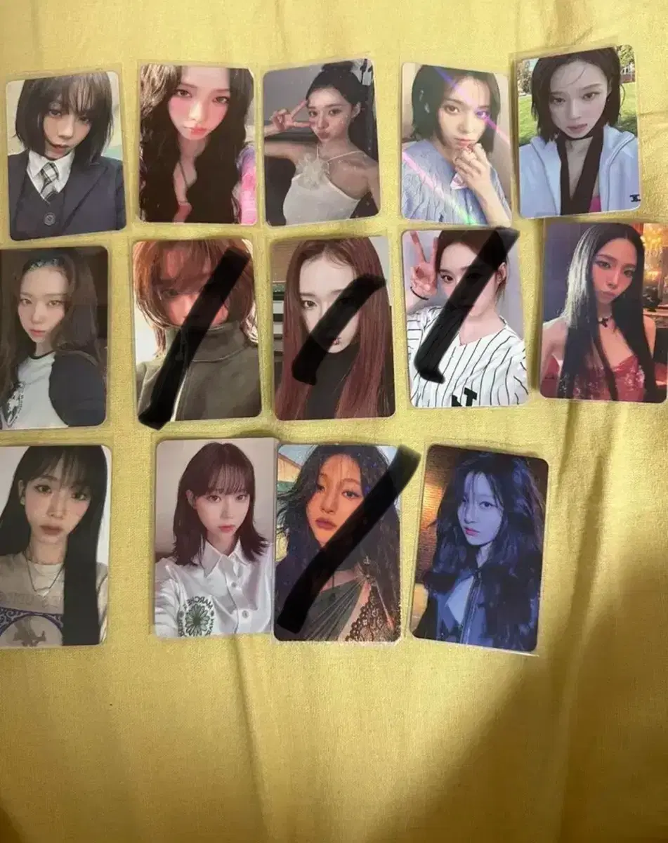 Aespa karina giselle winter ningning photocard Sell Star River mmt Drama