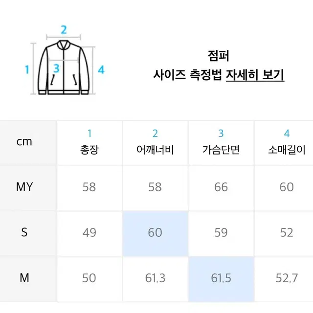 무탠다드 흑청자켓 M