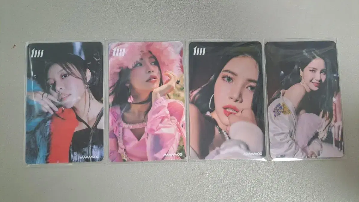 Mamamoo Photocard