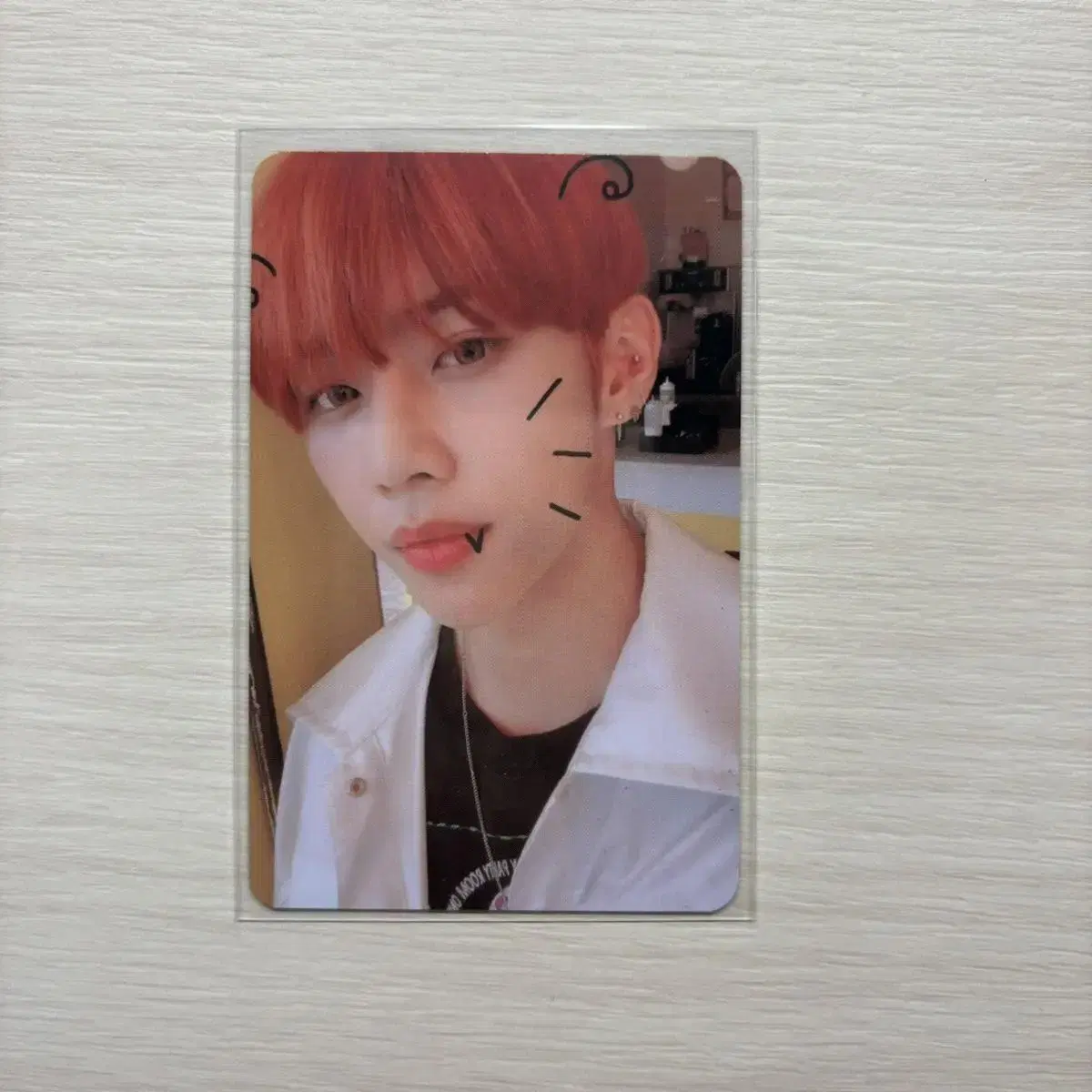 The Boyz sunwoo Diddy Diddy Photocard